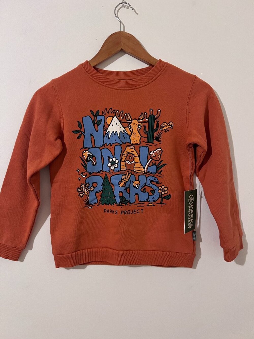 New with tag parks project kids sweatshirt